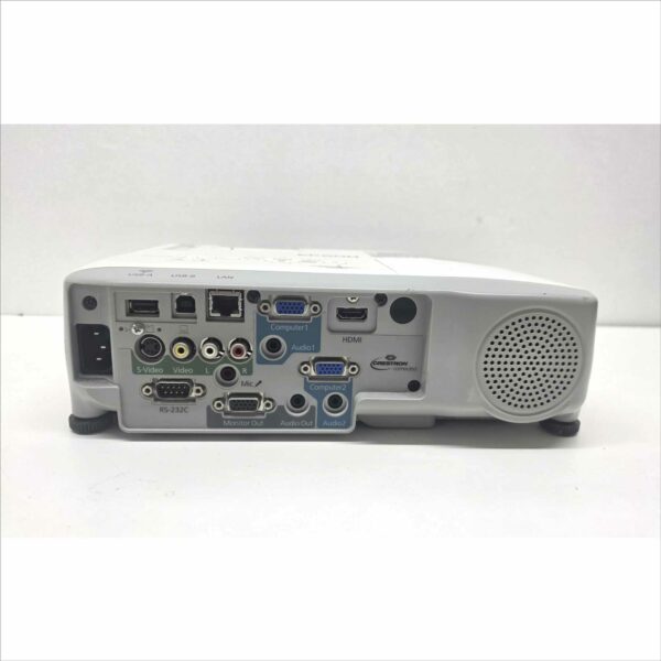 Epson PowerLite 99W H578A WXGA 3000 Lumens 3LCD Projector – 959 Lamp Hours