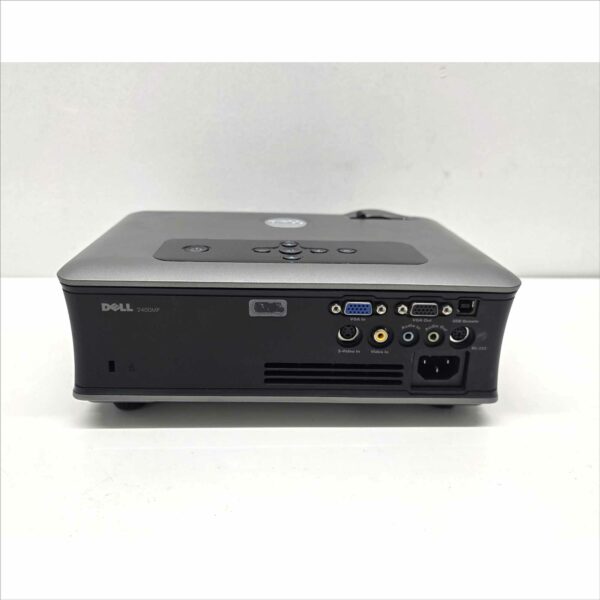 Dell 2400MP XGA 3000 Lumens DLP Projector with Carrying Bag – 57 Lamp Hours