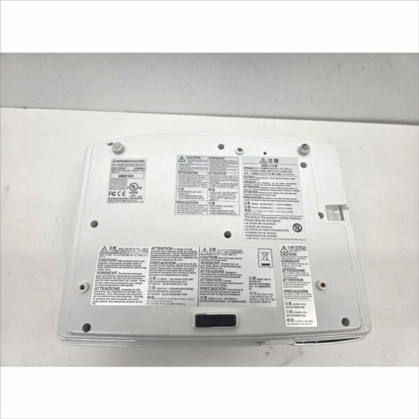 Mitsubishi XD600U 4500 Lumens XGA DLP Projector with Standard Lens – 3122 Lamp Hours