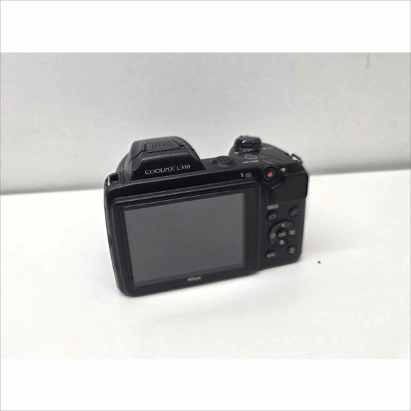 Nikon Coolpix L310 Digital Camera 21x Optical Zoom 14.1MP - Work Great