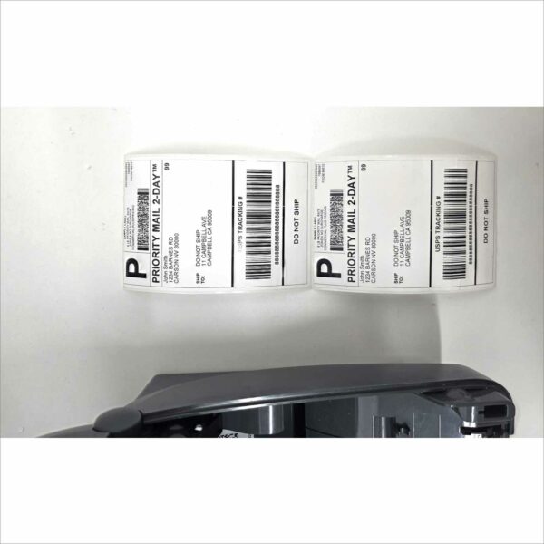 Zebra GX420t Thermal Transfer Barcode Label Printer – USB/Serial/Ethernet W/ Power Supply