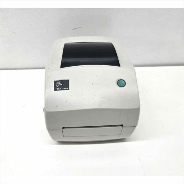 Zebra TLP2844PS Thermal Transfer Label Printer 2844-10300-0001 - Rare Powerful