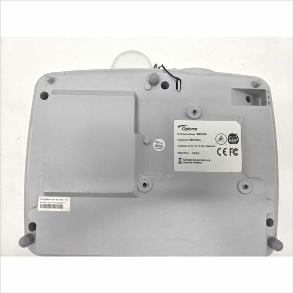 Optoma Dawsuu / DAWSSU Projector – 2663 Lamp Hours
