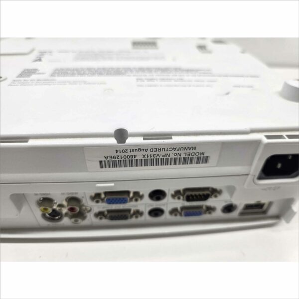 NEC NP-V311X XGA 3100 Lumens DLP Projector – 1589 Lamp Hours