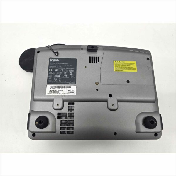 Dell 2400MP XGA 3000 Lumens DLP Projector with Carrying Bag – 57 Lamp Hours
