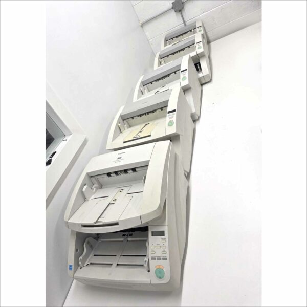 Lot of 5x Canon imageFORMULA DR-9080C / DR-7550C Pass-Through Scanner M110473 M11069