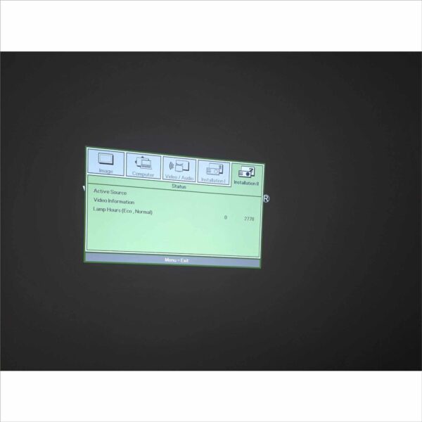 Vivitek D859 XGA 4700 Lumens DLP Projector – 2778 Lamp Hours