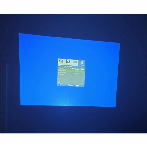 Optoma W351 DAEWHGZ WXGA 3800 Lumens DLP Projector – 1899 Lamp Hours
