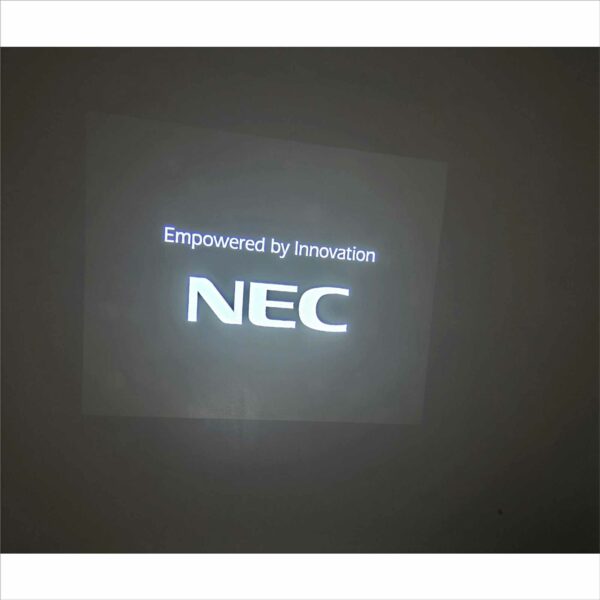 NEC NP-V311X XGA 3100 Lumens DLP Projector – 1589 Lamp Hours