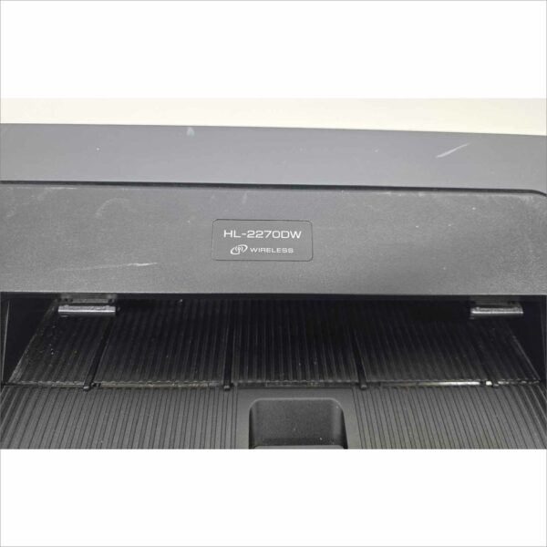 Brother HL‑2270DW Wireless Monochrome Laser Printer 27ppm Duplex, Wireless