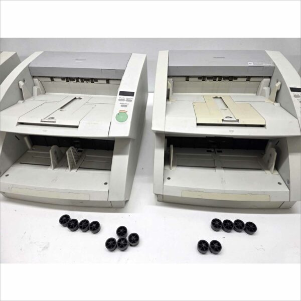 Lot of 5x Canon imageFORMULA DR-9080C / DR-7550C Pass-Through Scanner M110473 M11069