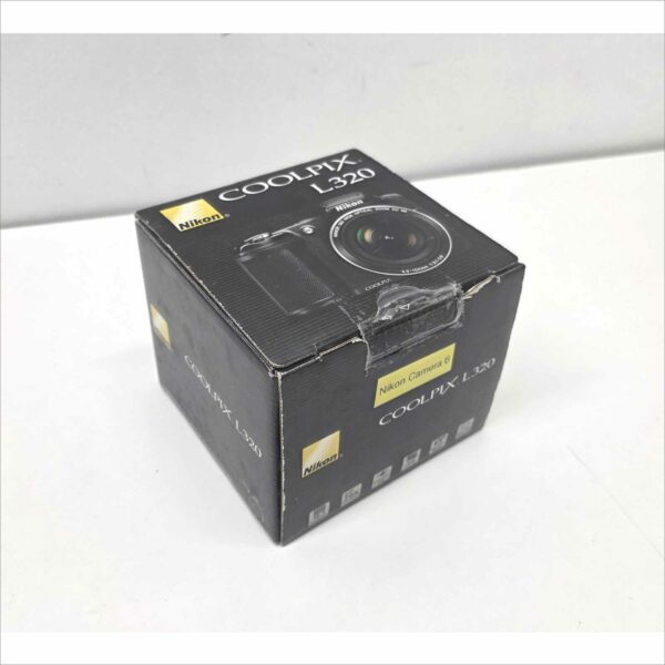 Nikon Coolpix L320 Digital Camera 26x Optical Zoom 16.1MP - Work Great