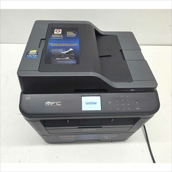 Brother MFC-L2740DW Wireless Duplex Scanner Fax Copier Workgroup Printer