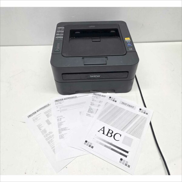Brother HL‑2270DW Wireless Monochrome Laser Printer 27ppm Duplex, Wireless