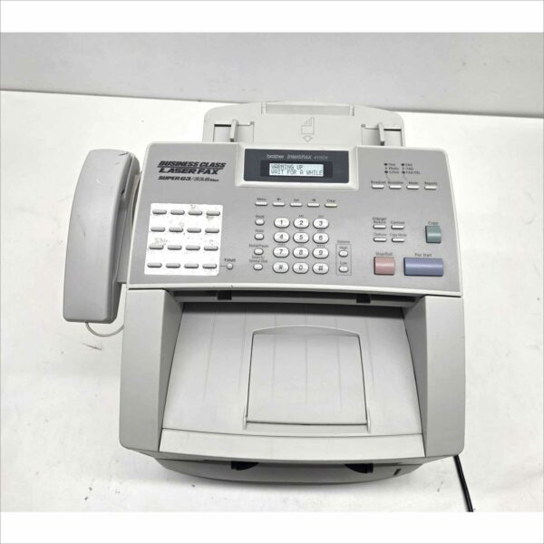 Brother IntelliFax FAX-4100e Business Class Laser FAX, Super G3/33.6Kbps