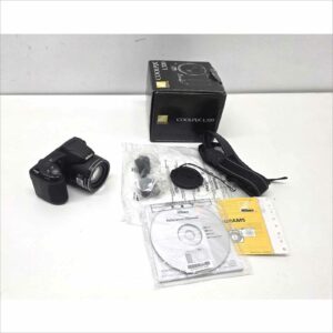 Nikon Coolpix L320 Digital Camera 26x Optical Zoom 16.1MP - Work Great