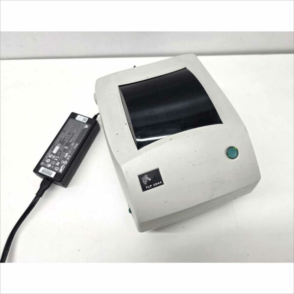 Zebra TLP2844PS Thermal Transfer Label Printer 2844-10300-0001 - Rare Powerful