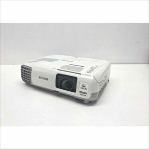 Epson PowerLite 99W H578A WXGA 3000 Lumens 3LCD Projector – 959 Lamp Hours