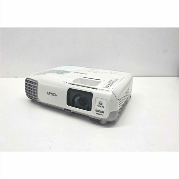 Epson PowerLite 99W H578A WXGA 3000 Lumens 3LCD Projector – 959 Lamp Hours