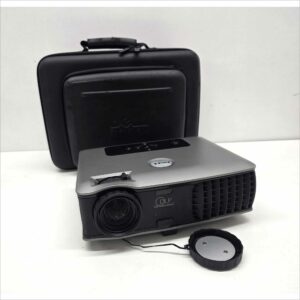 Dell 2400MP XGA 3000 Lumens DLP Projector with Carrying Bag – 57 Lamp Hours