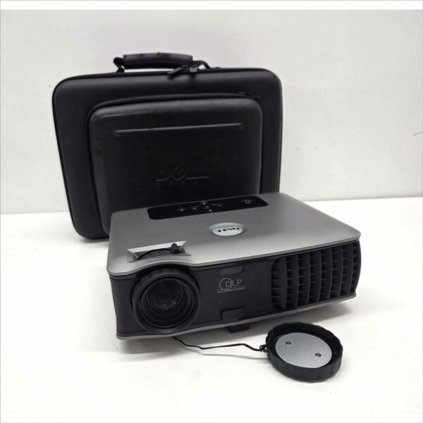 Dell 2400MP XGA 3000 Lumens DLP Projector with Carrying Bag – 57 Lamp Hours