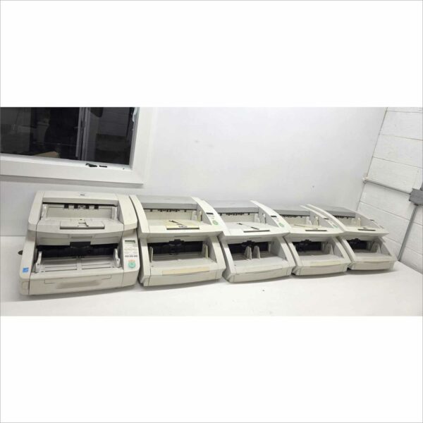 Lot of 5x Canon imageFORMULA DR-9080C / DR-7550C Pass-Through Scanner M110473 M11069