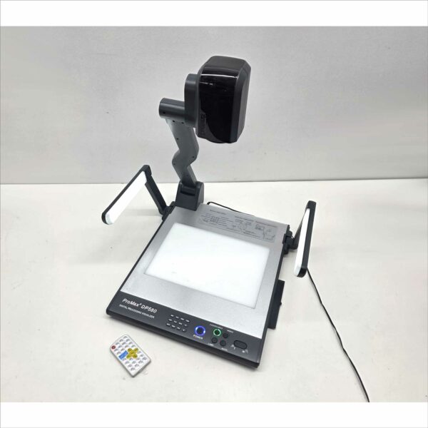 Promax DP580 Digital Processing Visualizer with Remote Control