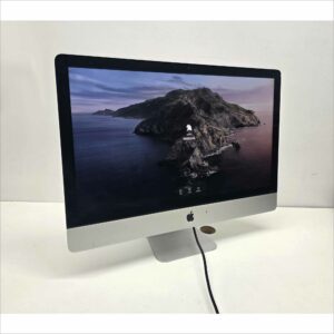 Apple iMac A1419 27″ Late 2013 i7-4771 @ 3.5GHz 16GB RAM 1TB HDD GTX 775M 2GB macOS Catalina – Cracked Screen