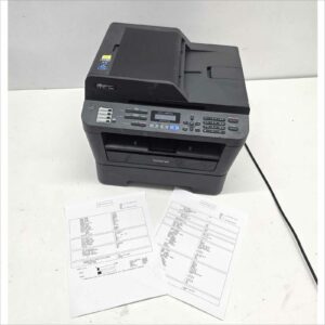 Brother MFC-7860DW Wireless Duplex Scanner Fax Copier Workgroup Printer