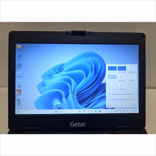 Getac S410 G4 Rugged Notebook i7 11th Gen 8GB 256GB SSD Win 11 TPM BT
