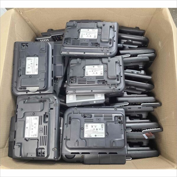 Lot of around 100x Alcatel-Lucent & Cisco Desk Phones w/ Handsets, Stands & Modules