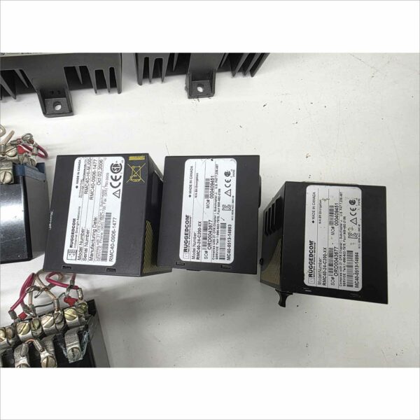 Lot of Industrial Electronics – KB Genesis Adjustable Frequency Drives, RuggedCom, Potter & Brumfield, Power Supplies, and more