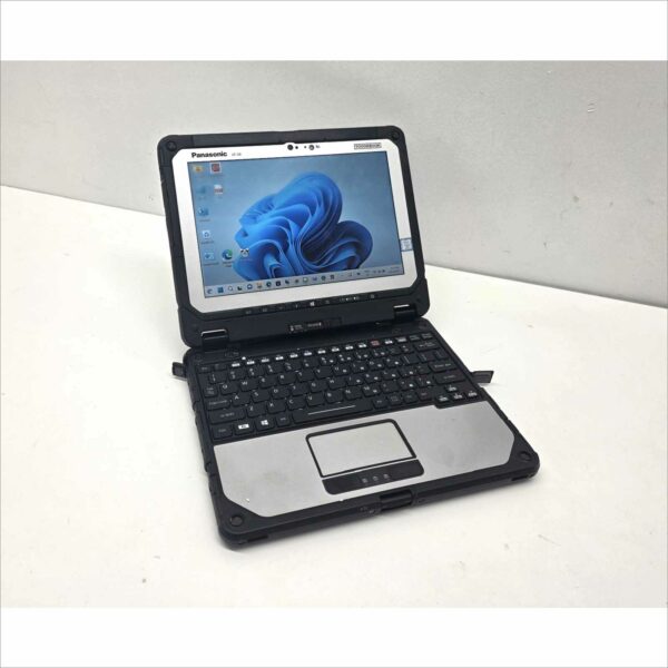 Panasonic Toughbook CF-20 i5 8gb 128gb LTE Barcode Reader Windows 11