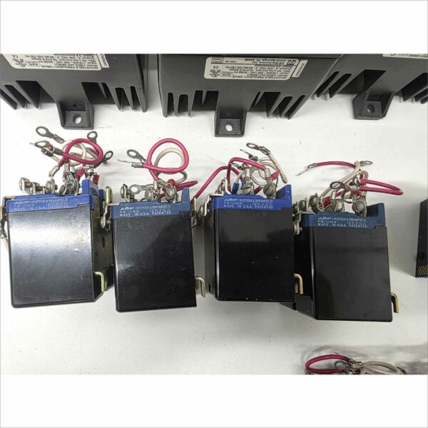 Lot of Industrial Electronics – KB Genesis Adjustable Frequency Drives, RuggedCom, Potter & Brumfield, Power Supplies, and more