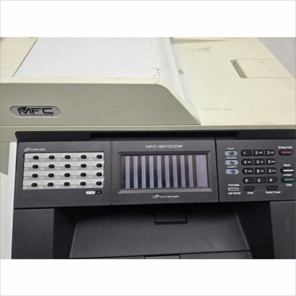 Lot of 3x Brother Printers – HL-3170CDW / MFC-9125CN / MFC-9970CDW – For Parts/Repair
