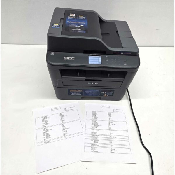 Brother MFC-L2740DW Wireless Duplex Scanner Fax Copier Workgroup Printer