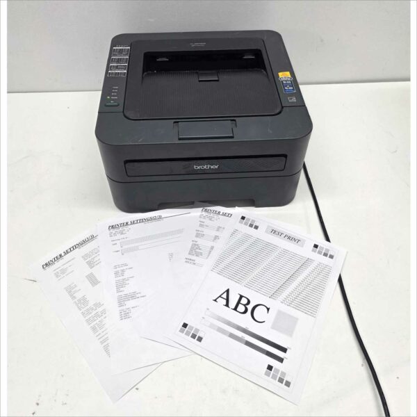 Brother HL‑2270DW Wireless Monochrome Laser Printer 27ppm Duplex, Wireless