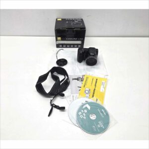 Nikon Coolpix L310 Digital Camera 21x Optical Zoom 14.1MP - Work Great