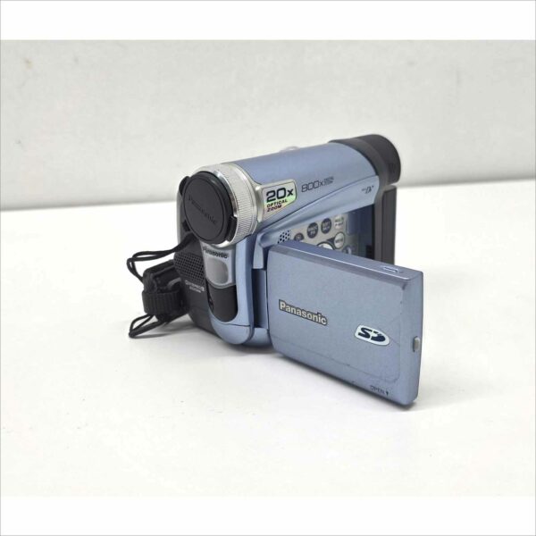 Panasonic PV-GS12 MiniDV Camcorder - Work