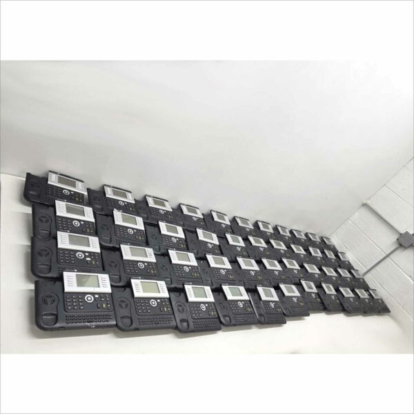 Lot of around 100x Alcatel-Lucent & Cisco Desk Phones w/ Handsets, Stands & Modules