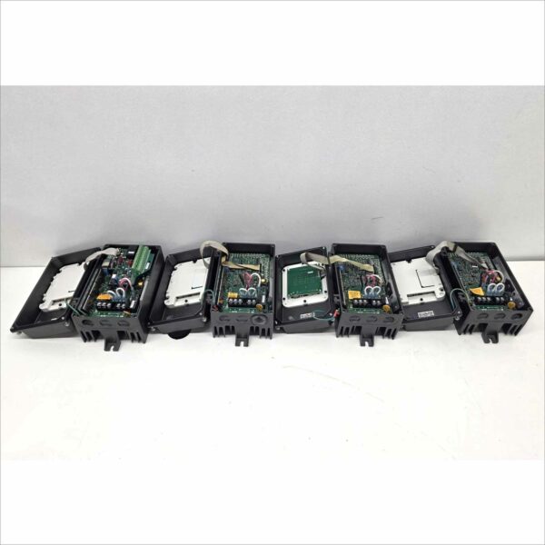 Lot of Industrial Electronics – KB Genesis Adjustable Frequency Drives, RuggedCom, Potter & Brumfield, Power Supplies, and more