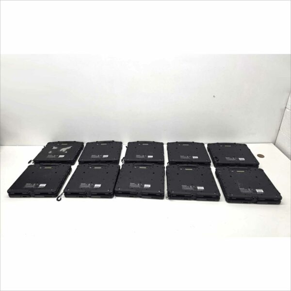 Lot 10x Panasonic Toughbook CF-33 i5 8GB 128GB Barcode Card reader Rugged Laptops