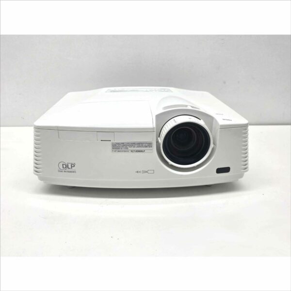 Mitsubishi XD600U 4500 Lumens XGA DLP Projector with Standard Lens – 3122 Lamp Hours