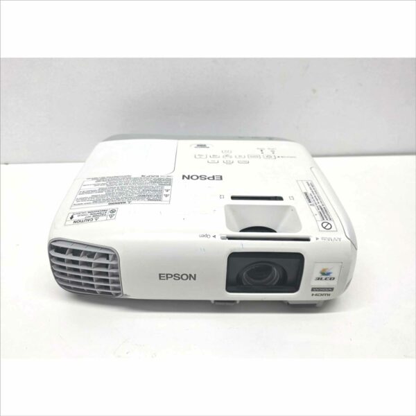 Epson PowerLite 99W H578A WXGA 3000 Lumens 3LCD Projector – 959 Lamp Hours