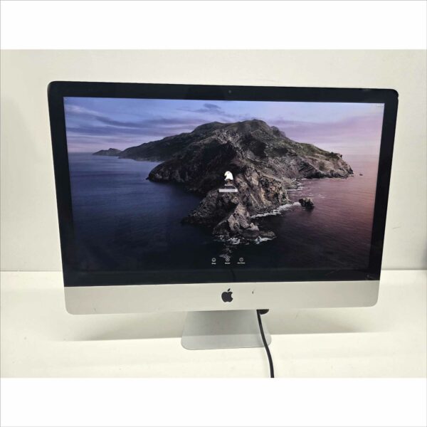 Apple iMac A1419 27″ Late 2013 i7-4771 @ 3.5GHz 16GB RAM 1TB HDD GTX 775M 2GB macOS Catalina – Cracked Screen