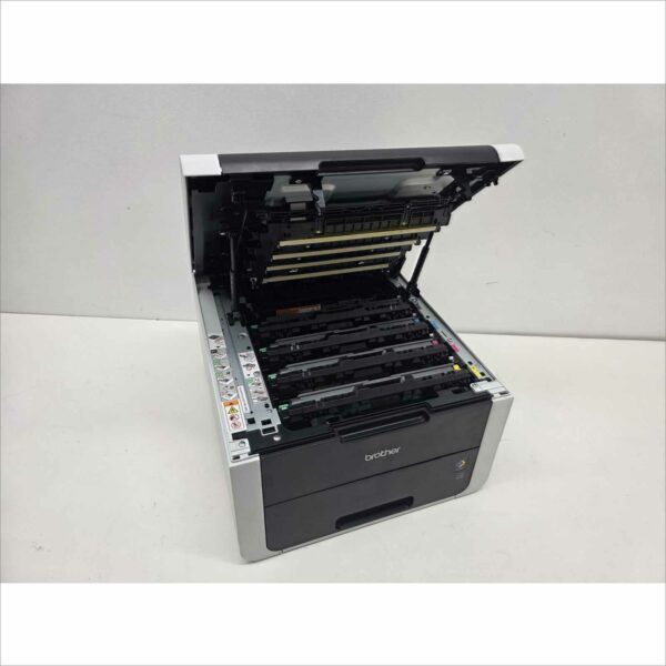 Lot of 3x Brother Printers – HL-3170CDW / MFC-9125CN / MFC-9970CDW – For Parts/Repair