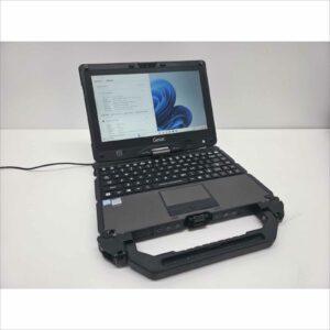 Getac V110G4 Rugged Laptop i7-7500U @ 2.7GHz 8GB RAM 128GB M.2 SSD Win11 HD Touchscreen Fingerprint