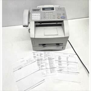 Brother IntelliFax FAX-4100e Business Class Laser FAX, Super G3/33.6Kbps