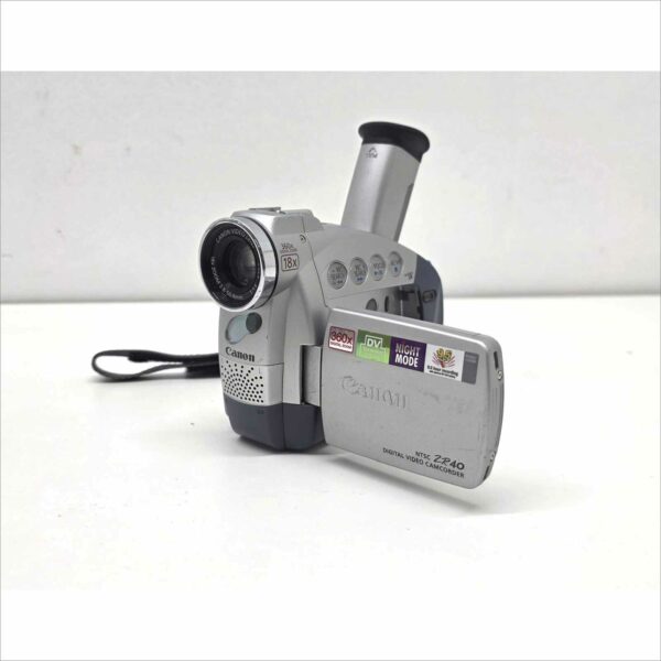 Canon ZR40A MiniDV Camcorder