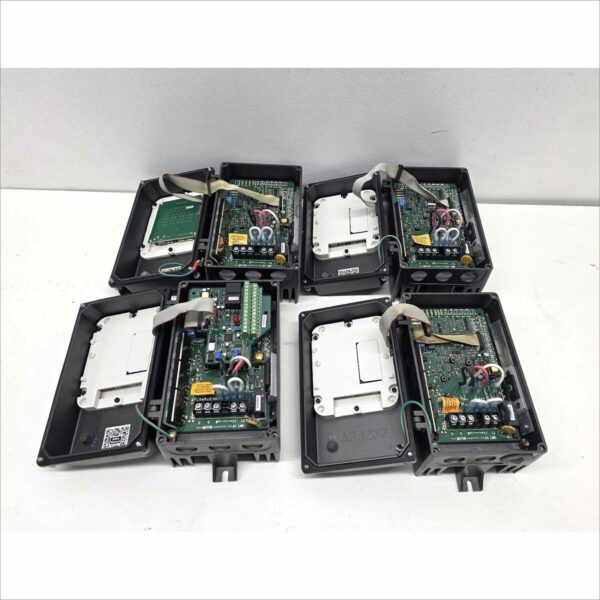 Lot of Industrial Electronics – KB Genesis Adjustable Frequency Drives, RuggedCom, Potter & Brumfield, Power Supplies, and more